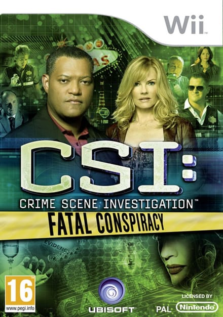 CSI: Crime Scene Investigation: Fatal Conspiracy