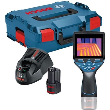 Bosch Professional GTC 400 C Warmtebeeldcamera -10 tot +400 °C 160 x 120 Pixel