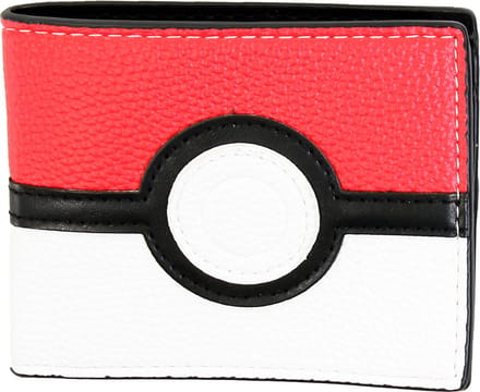 Pokémon Pokeball Wallet Portemonnee rood-zwart-wit