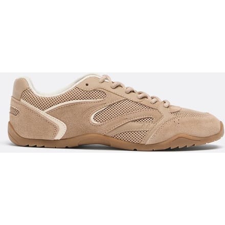 Stradivarius Flexibele joggingsneakers van netstof  BEIGE 35
