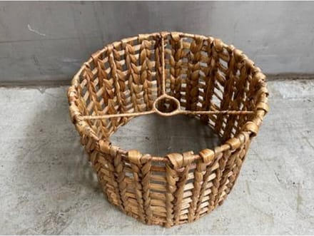 Lampenkap landelijk 45 cm doorsnee