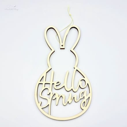 [Nice Little Things] - Hello Spring Hangdecoratie - 30cm