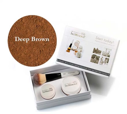 beMineral Start Today! - Kit - Deep Brown (Body Glow)