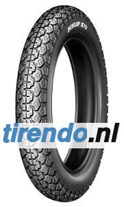 Dunlop K 70 ( 4.00-18 TT 64S Achterwiel, Voorwiel )