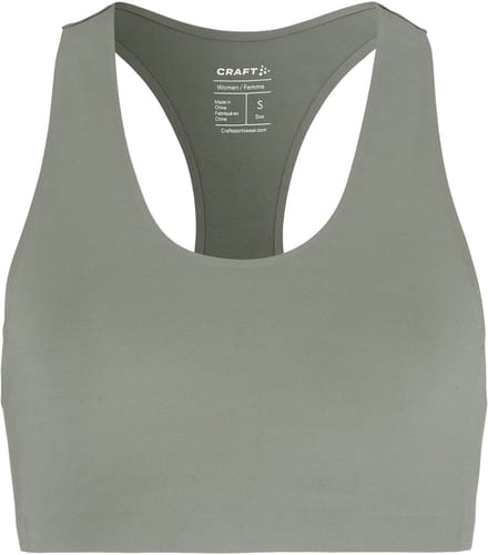 CRAFT COLLECTIVE PADDED SPORTS BRA W Dames Sportbeha - LEAF