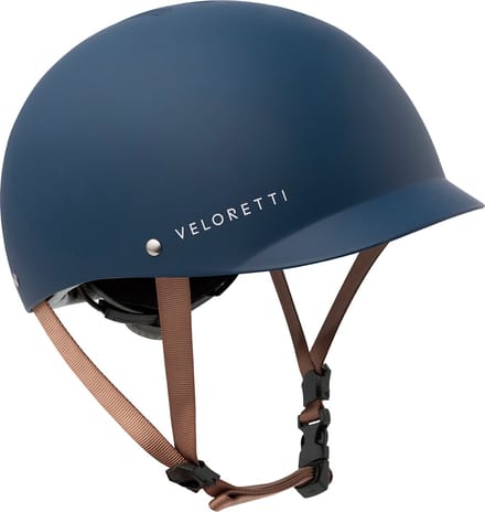 Veloretti Kinderhelm fiets - Midnight Blue (Maat XS)