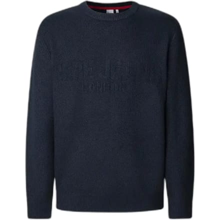 regular fit gebreide trui viscose-katoenmengsel model 'PHINEAS'