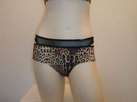 Sapph - Glamorous - Short - Print/black - maat S / 36