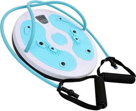Twist Schijf - Buikspiertrainer Core Trainer - Core Training - Met Calorieënteller - 28 x 28 x 3 cm