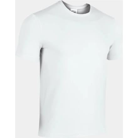 Joma Indoor Gym T-shirt Met Korte Mouwen Wit S Man