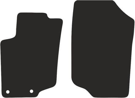 BASIC voorzijde voor: Peugeot 207 SW, stationwagen, hatchback 2006-2012