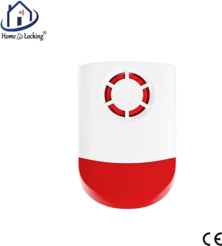 Home-Locking buiten sirene met backup batterij (alleen voor alarmsystemen ST01) SBU-028ST