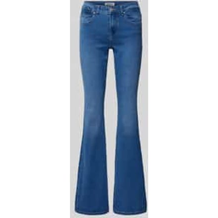 Bootcut jeans van katoenmix, model 'REESE'