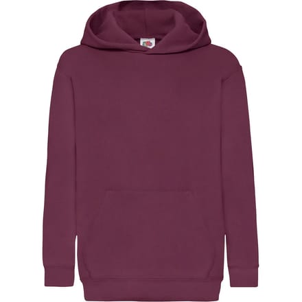 Junior Hoodie Fruit of the Loom Classic