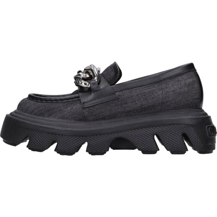 Casadei Lage schoenen zwart