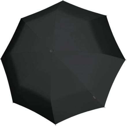 Knirps Paraplu U.900 Ultra Light XXL Manual Black Zwart