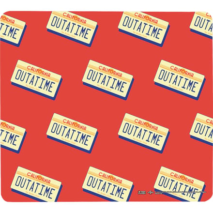 Back To The Future Outtatime Gaming Mouse Mat - Small