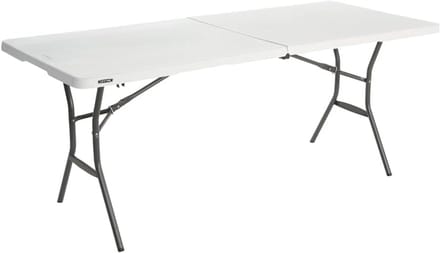 Inklapbare Lange Tafel 183 x 76 x 74 cm – Kleurrijk en Duurzaam