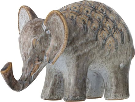 Bloomingville Longuro ornament bruin 14cm