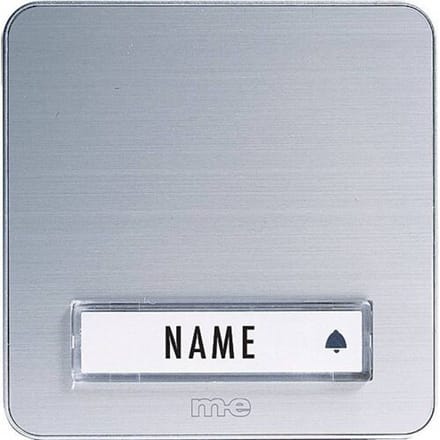 m-e modern-electronics 41080 Zender voor Draadloze deurbel