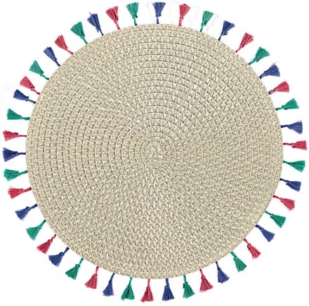 Boho stijl plaatset 38cm