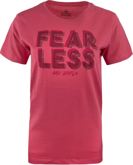 Dames-T-shirt Athl. Dpt Heloisa Fuchsia Roze - L