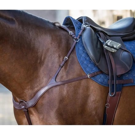 Anatomische jachthalsband voor paarden Dy'on