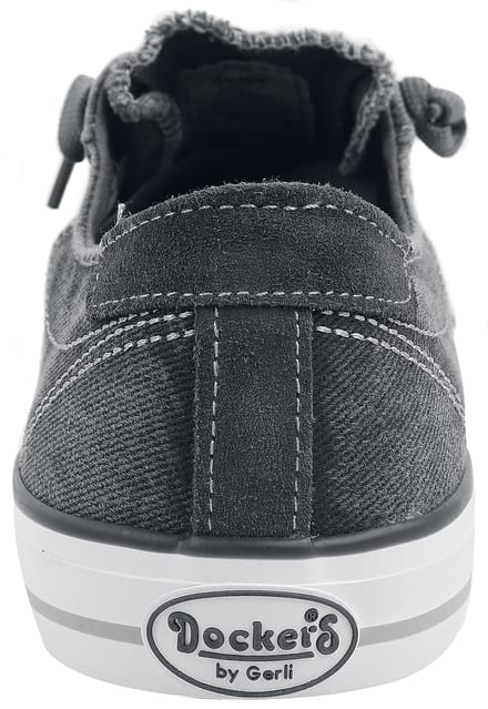 Dockers by Gerli Sneakers - Sneaker Low - EU45 - voor Mannen - grijs
