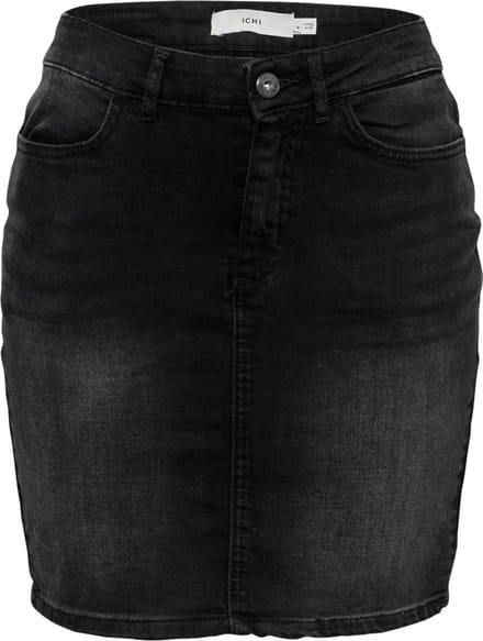 Ichi rok twiggy Black Denim-38