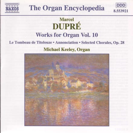 Michael Keeley - Dupré: Works For Organ 10 (CD)
