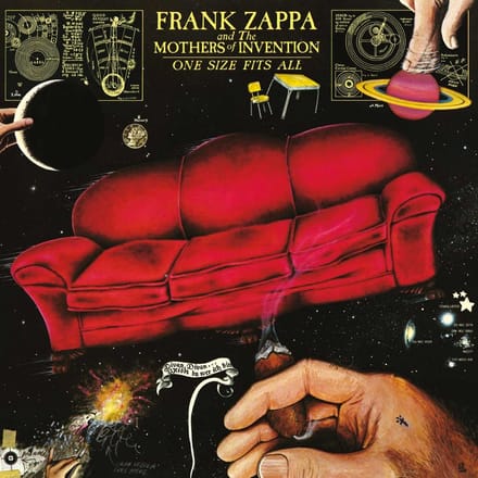 One Size Fits All - The Mothers Frank Zappa