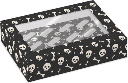 Simply Making Cupcake Doos 6 Fright Night pk/2