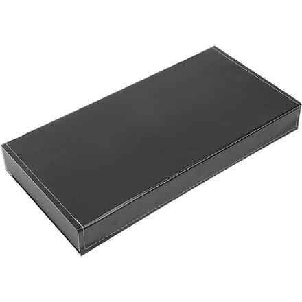 12 Vakken Stofdicht Sieraden Brillen Organizer Zonnebrillen Display Container Opbergdoos black