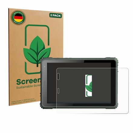2 Stuks Screenprotector voor Geshem MTK6877 - Hoogwaardige Beschermfolie transparant