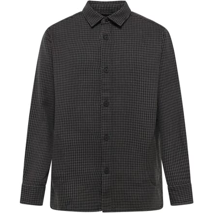 Overhemd KnowledgeCotton Apparel Houndtooth Loose
