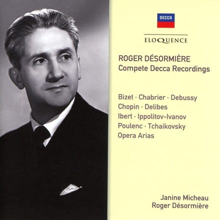 Roger Desormiere: The Decca Recordings