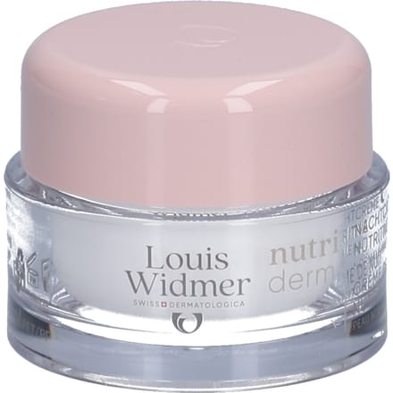 Louis Widmer Nutriderm Nutritive Nachtcrème Zonder Parfum 50ml