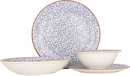 By Bone Serviesset (Medium) - Edera - 24 delig - 6 persoons - Porselein