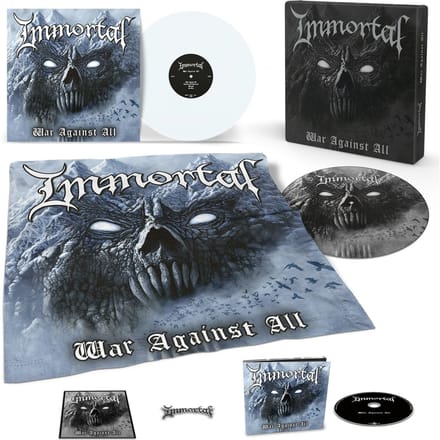 Immortal LP - War Against All - voor Geen - gekleurd