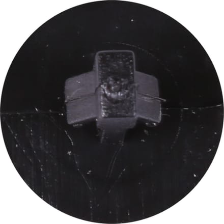 Bross Pièces Auto BCF230 10 Pièces Retenue de Joint de Capot, Noir pour Mazda: UB3956741