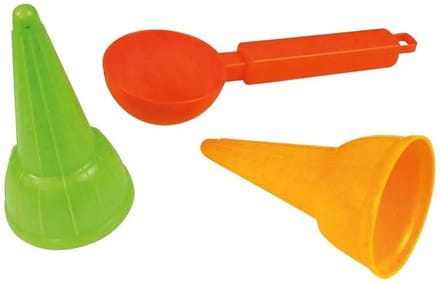 Jono Toys Lena Eco Sandbox Ice Cream Set 3pcs