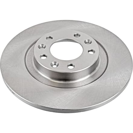 Remschijf FEBI BILSTEIN 104169 achter, compleet, 1 stuk