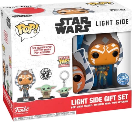 Funko POP! Star Wars Light Side Gift Set Exclusive