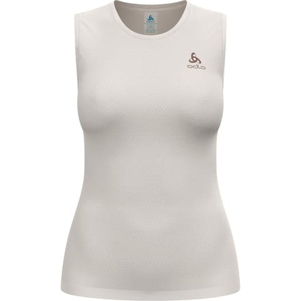 Odlo Merino PW 140 Seamless Vest Dames-beige