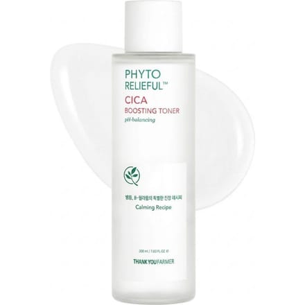 THANK YOU FARMER - Phyto Relieful Cica Boosting Toner 200ml