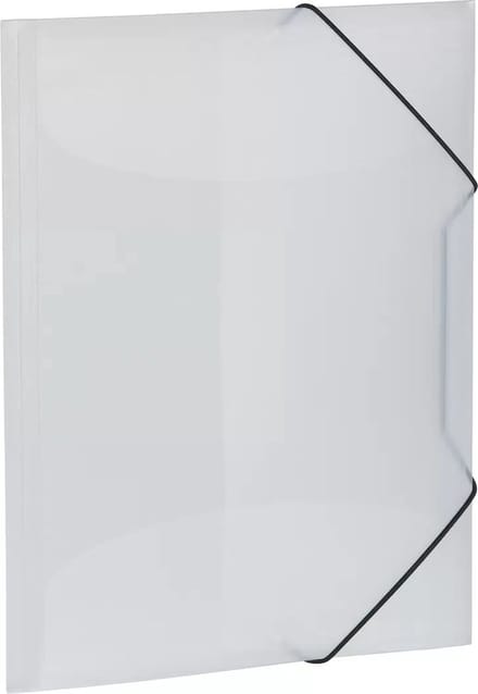 HERMA 3-flap folder - for A3 - Doorzichtig Wit