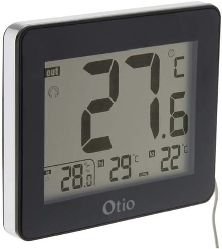 Draadloze Binnen en Buiten Thermometer - Temperatuurmeter
