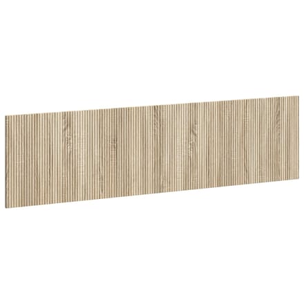 vidaXL - Wandgemonteerd - Hoofdbord - ARNHEM - Sonoma - Eiken - Bewerkt - hout