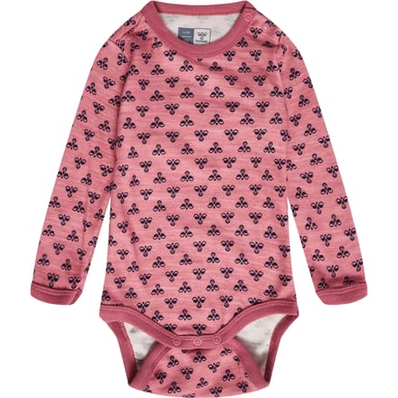 Hummel kinderbody met lange mouwen Hmlbambo Ls 215554
