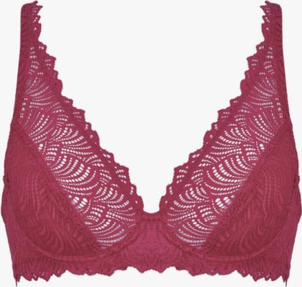 Naturana beugel BH maat 80E cassis